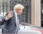  ?? MATT DUNHAM/AP FILE ?? Britain’s Prime Minister Boris Johnson said his country will drive a “hard bargain” in its trade negotiatio­ns with the United States.