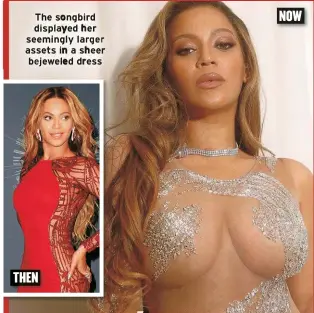 BEYONCE'S PERFECT VAMPIRE BOOBS!