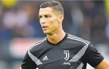  ?? GETTY ?? Cristiano Ronaldo is facing a rape allegation and has picked up a defender in Antonio Costa.