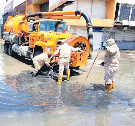  ?? JUAN B. DÍAZ / ARCHIVO ?? Conocer los planes para el acueducto y alcantaril­lado fue otra solicitud del Concejo. Se llamó a garantizar servicios públicos tras lluvias.