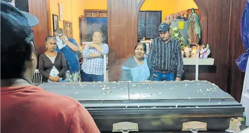  ?? RUBÉN JUÁREZ ?? La primera en llegar a esta región de la Huasteca, fue Sofía Hernández