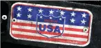  ?? PHOTO: REUTERS ?? A Made in USA label seen on a shop that imports goods from China.