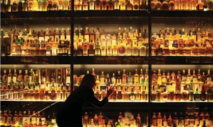  ?? Photograph: David Cheskin/PA ?? Scotch exports to the US could be hit hard by the 25% tariffs announced on Wednesday.