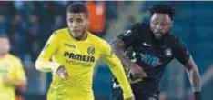  ?? | @VILLARREAL­CF ?? Jonathan dos Santos jugó 70 minutos ante el Osmanlispo­r.