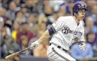  ?? JOURNAL SENTINEL FILES ?? jsonline.com/photos. Infielder Craig Counsell played six seasons for the Brewers. He worked in the front office the past three-plus years. See
