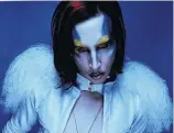  ?? PHOTO: ODT FILES ?? US singer Marilyn Manson was born on this day in 1969.