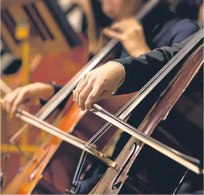  ??  ?? A evening of music is the perfect way to spend a dark January or February evening. Picture: Getty Images.