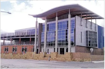  ?? GARY DINGES / AMERICAN-STATESMAN ?? The Austin Music Hall at 208 Nueces St. will be torn down after it closes at year’s end to make way for a 28- story offiffice tower. Austin-based Cielo Property Group says the new tower will offffer “a premier location in what is quickly becoming the...