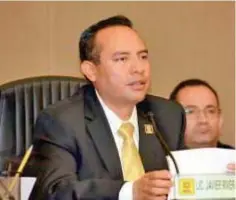  ?? CORTESÍA ?? Javier Rivera advirtió que el reto del sol azteca que puede hacer gobiernos distintos. es demostrar