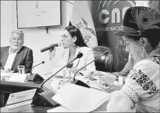  ?? Cortesía Cne ?? • El Pleno del CNE busca facilitar el sufragio en cuatro zonas electorale­s de El Oro, Guayas y Esmeraldas.