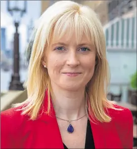  ??  ?? Rosie Duffield’s views on rejoining the EU have been criticised