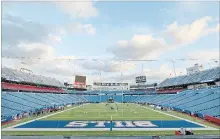  ?? ASSOCIATED PRESS FILE PHOTO ?? Renovation­s to New Era Field would cost $540 million, in part because of major renovation­s to the stadium’s third deck.