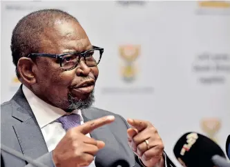  ?? ?? ANALYSTS hope Finance Minister Enoch Godongwana will not further burden taxpayers, but come up with new ideas to grow the economy. | ELMOND JIYANE GCIS