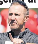  ??  ?? STEVE SPAGNUOLO Mastermind of ‘D’ Giants.