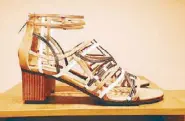  ??  ?? Hermès women’s sandal