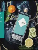  ??  ?? Clifton Cocktail Gin (R429, cliftongin.com) with its blend of mineral and menthol notes of Cape kelp and Cape Snowbush captures the fresh taste of the Atlantic Ocean.
Top notes of citrus peel and cucumber are bolstered by minty notes of buchu, one of the signature floras of the Cape.