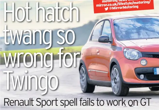  ??  ?? and fantastic For more reviews out motoring news check mirror.co.uk/lifestyle/motoring/ @MirrorMoto­ring