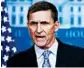  ?? AP ?? Flynn: resigned Feb. 13