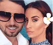  ??  ?? Jailed: Collins, with Ferne McCann