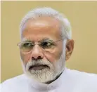  ??  ?? Indian Prime Minister Narendra Modi.