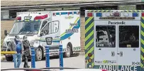  ?? BOB TYMCZYSZYN TORSTAR ?? Niagara Emergency Medical Services paramedics continue to struggle with patient offload delays at hospitals.