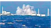  ?? FOTO: ABC TV/EPA ?? Der Schock von 2011: Die Atomkatast­rophe von Fukushima durch ein Erdbeben und einen Tsunami löste in Deutschlan­d das Ende der Kernkraft aus.