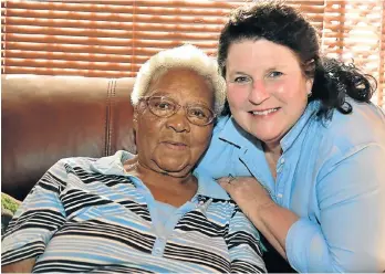  ?? Picture: EUGENE COETZEE ?? STAND-OUT CITIZENS: Struggle hero Lillian Diedricks and journalist Traci Mackie are among those named yesterday by Chancellor of the National Orders Dr Cassius Lubisi to be awarded National Orders