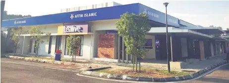  ?? ?? MIDF Research noted that the Sarawak government’s incentives in acquiring Affin Bank are very apparent. As alluded to by media reports, the Sarawak government intends to use Affin to boost the state’s financing of SME and business activities.