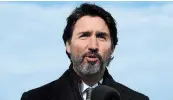  ?? SEAN KILPATRICK THE CANADIAN PRESS FILE PHOTO ?? For a leader who claims to be wedded to transparen­cy, Justin Trudeau is a master of half-answers, writes Geoffrey Stevens.