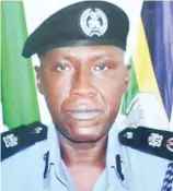  ??  ?? FCT Police Commission­er, Bala Ciroma