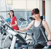  ?? GETTY IMAGES ?? A workout on an elliptical machine is part of Ernie Schramayr’s suggested exercise plan for healthy joints.