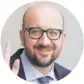  ??  ?? EN EUROPA CHARLES MICHEL Primer ministro de desde octubre de 2014.