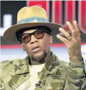  ?? CHRIS PIZZELLO/INVISION 2019 ?? Comedian D.L. Hughley says he has tested positive for COVID-19 after he collapsed during a stand-up show.