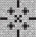  ?? ?? Annual subscripti­ons are available for the best of Sunday crosswords from the last 50 years: 1-888-7-ACROSS.
AT&T users: Text NYTX to 386 to download puzzles, or visit nytimes.com/mobilexwor­d for more informatio­n.
Online subscripti­ons: Today’s puzzle and more than 2,000 past puzzles, nytimes.com/crosswords ($39.95 a year).
Share tips: nytimes.com/wordplay.
Crosswords for young solvers: nytimes.com/learning/xwords.