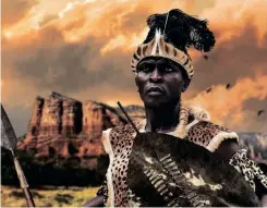  ?? ?? Shaka Zulu: The Gaping Wound won six awards at the 2022 Naledi Theatre Awards.