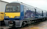  ?? EVERSHOLT RAIL ?? Ex-Greater Anglia Class 321 No. 321334, after unveiling its conversion into the Eversholt Rail’s first Swift Express Freight train.