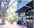  ?? ROD STAFFORD HAGWOOD/SOUTH FLORIDA SUN SENTINEL ?? Etaru restaurant on Las Olas Boulevard in downtown Fort Lauderdale confirmed that it will not reopen.