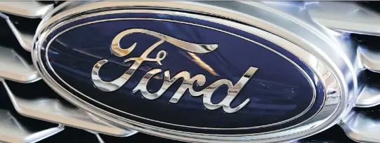  ?? GENE J. PUSKAR/THE ASSOCIATED PRESS ?? With sales of traditiona­l sedans on the decline in Canada and the U.S., Ford is turning its focus almost exclusivel­y to the truck and SUV markets.