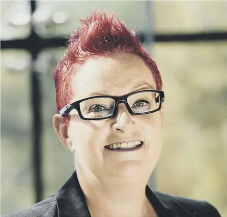  ??  ?? 0 Academic Dr Sue Black, who was recently listed as one of the top 50 women in tech in Europe, is a passionate advocate for women in technology