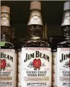  ?? BLOOMBERG ?? Jim Beam’s parent company is accused of bribing Indian officials to make inroads into the Asian country.