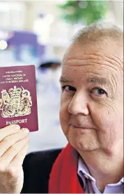  ??  ?? Passport control: Ian Hislop on our attitudes to foreigners