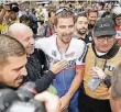  ?? FOTO: DPA ?? Peter Sagan – ohne lange Haare, aber mit drittem WM-Titel.