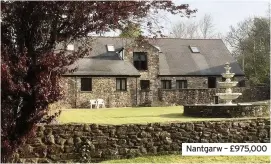  ??  ?? Nantgarw – £975,000