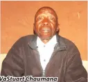  ??  ?? VaStuart Chaumana