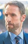  ??  ?? Gareth Southgate: looking for improvemen­ts in all areas.