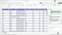  ?? ?? Microsoft 365 Copilot for Excel.
