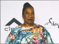  ?? The Associated Press ?? FINANCIAL BOOST: Activist Tarana Burke, founder of the MeToo movement, attends Variety's Power of Women: New York event on April 13 in New York.