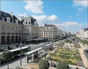  ??  ?? Ambiance, nature, emploi... Rennes cumule les bons points.