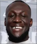  ??  ?? Stormzy See Question 15