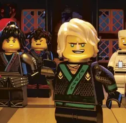  ??  ?? Clockwise
from main: The Meyerowitz Stories; The Party; The Lego Ninjago Movie